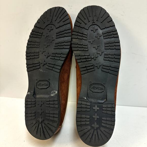 VGUC Rancourt & Co. x Cole Haan Suede Penny Loafer Moc Vibram Maine MiUSA 10 D